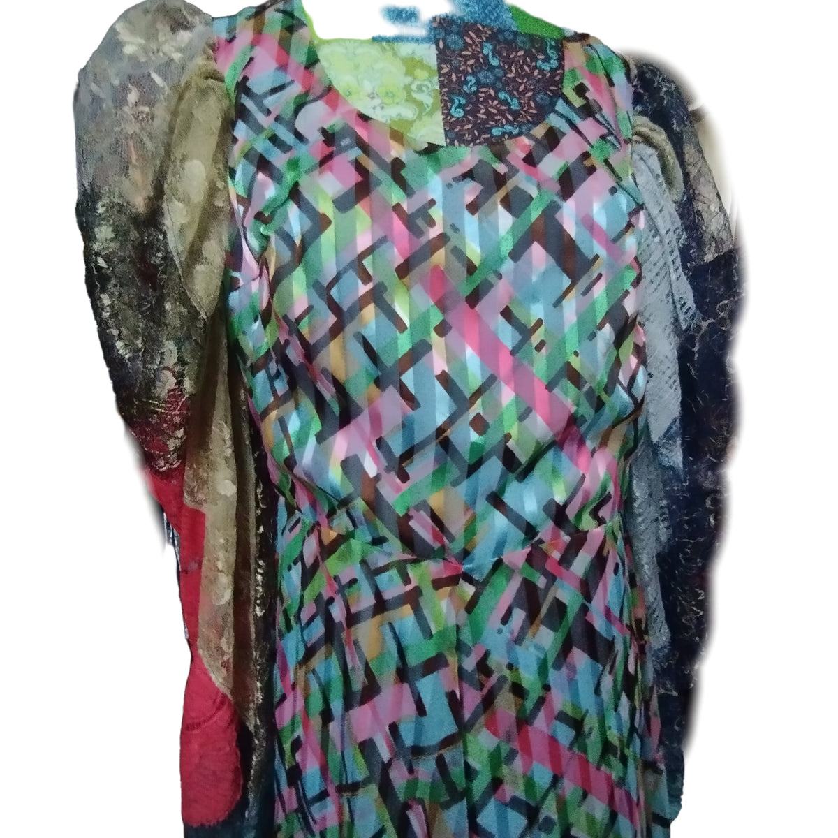 Angels wings vintage dress - PAULINA'S FRIENDS