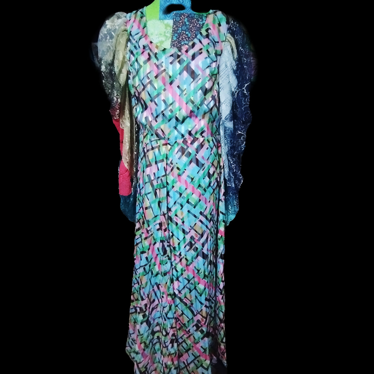 Angels wings vintage dress - PAULINA'S FRIENDS