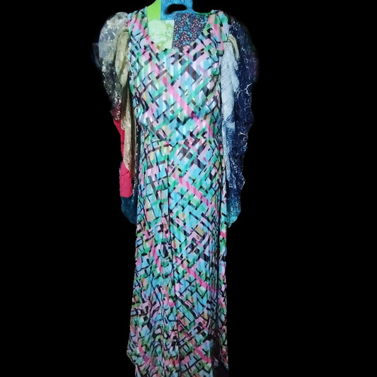 Angels wings vintage dress - PAULINA'S FRIENDS