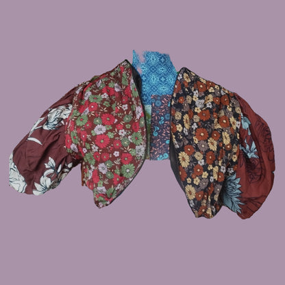 puffed sleeves bolero - PAULINA'S FRIENDS