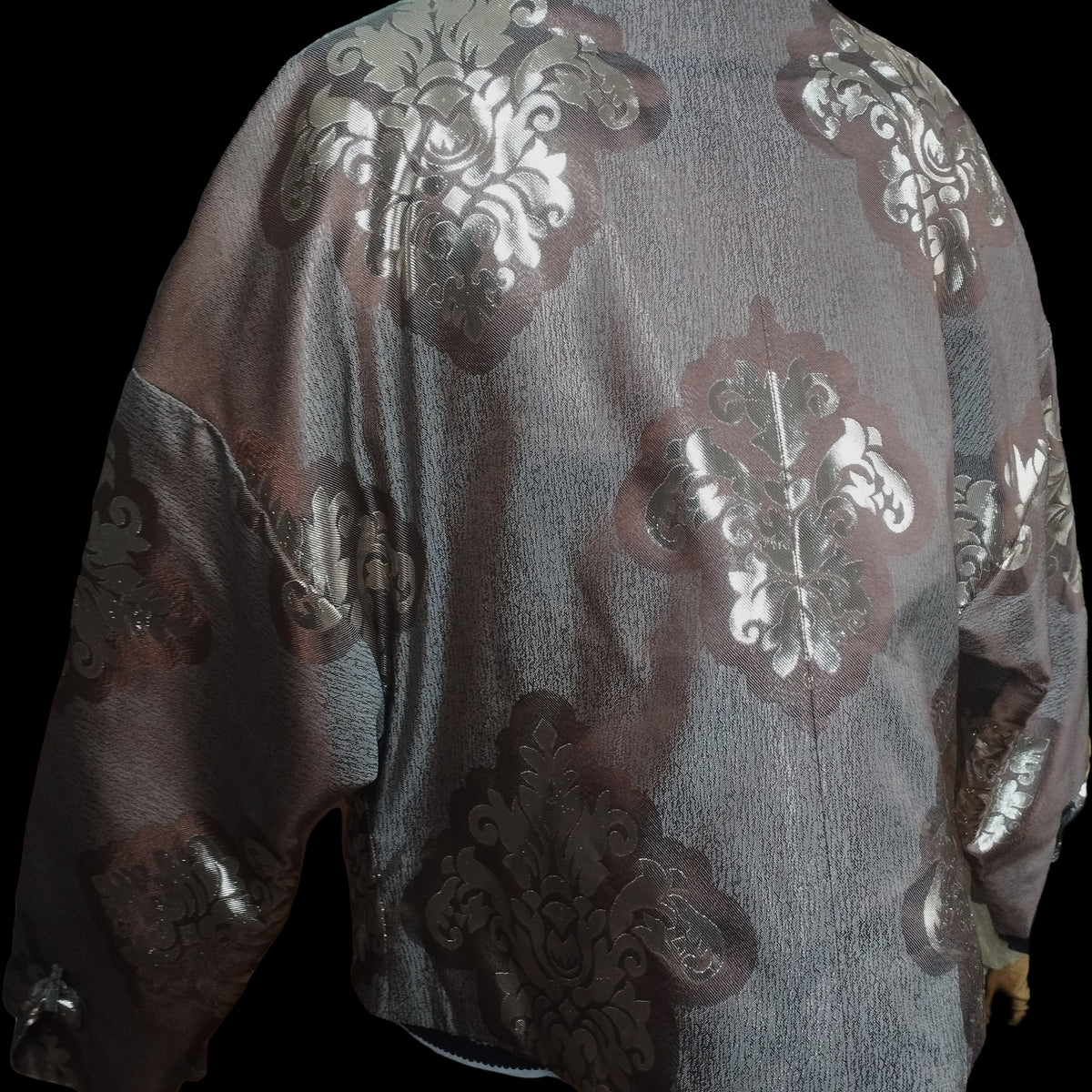 golden ornamental blazer - PAULINA'S FRIENDS