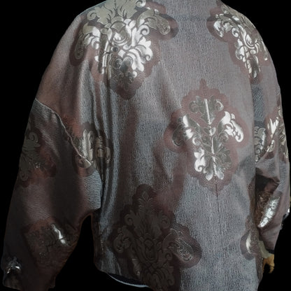 golden ornamental blazer - PAULINA'S FRIENDS