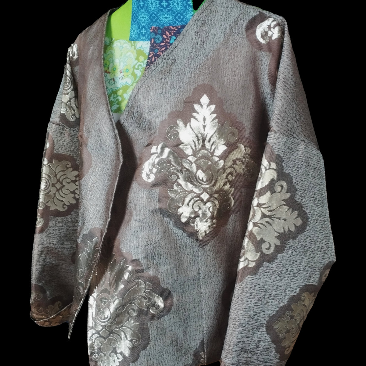golden ornamental blazer - PAULINA'S FRIENDS