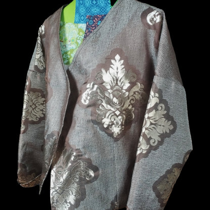 golden ornamental blazer - PAULINA'S FRIENDS