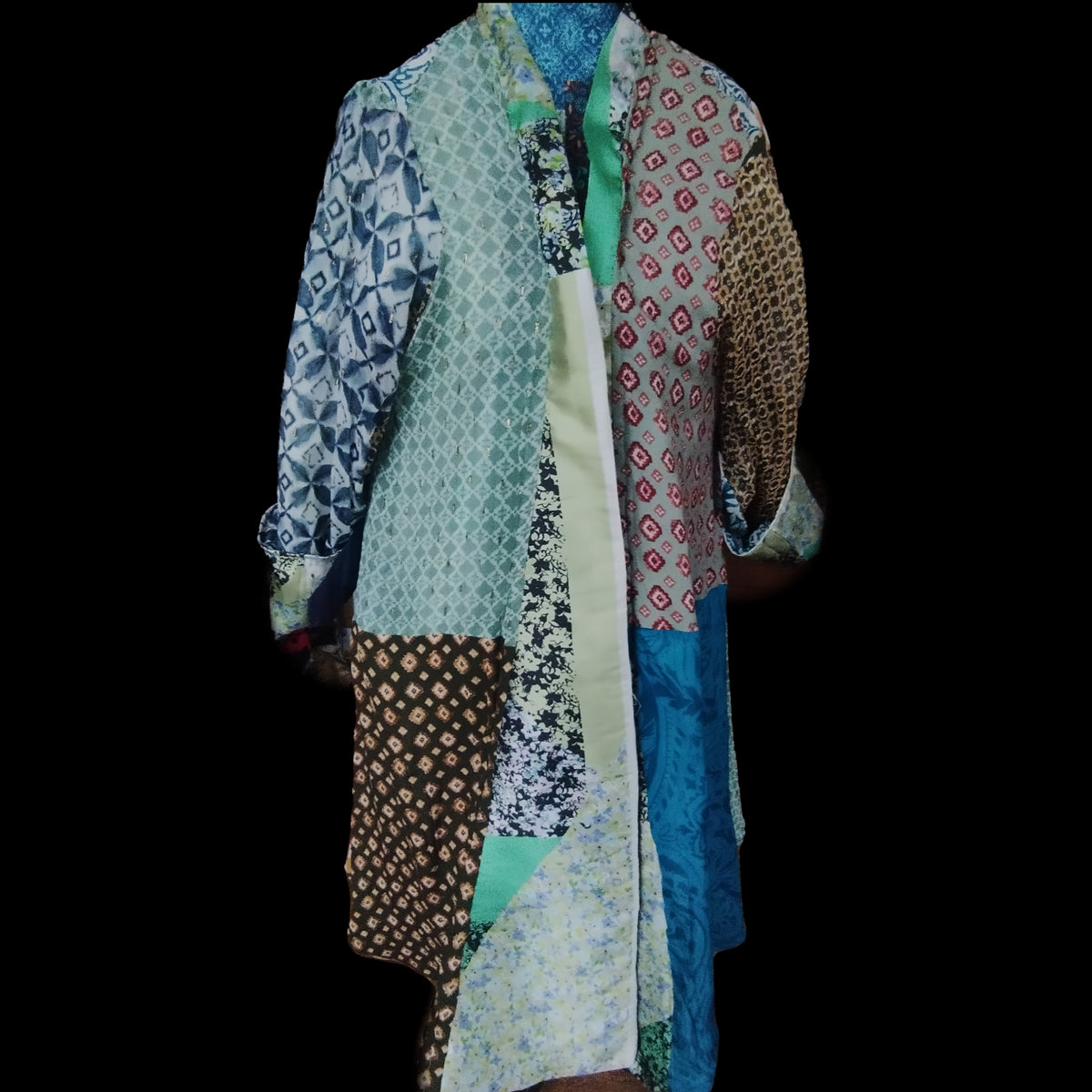 avantgard bell long kimono - PAULINA'S FRIENDS