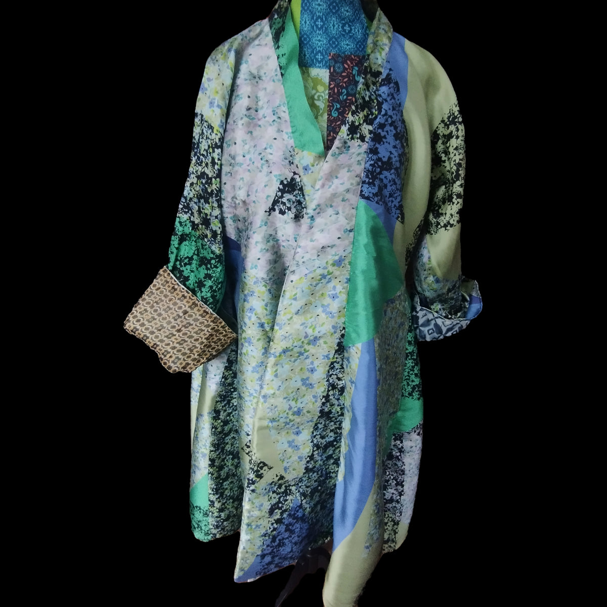 avantgard bell long kimono - PAULINA'S FRIENDS