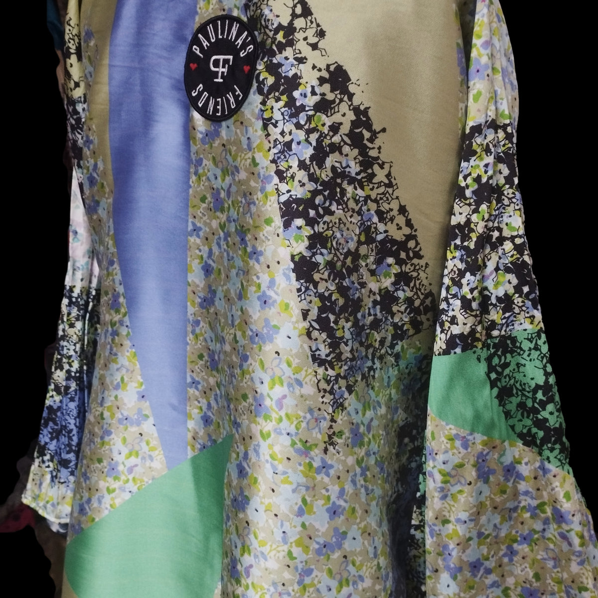 avantgard bell long kimono - PAULINA'S FRIENDS