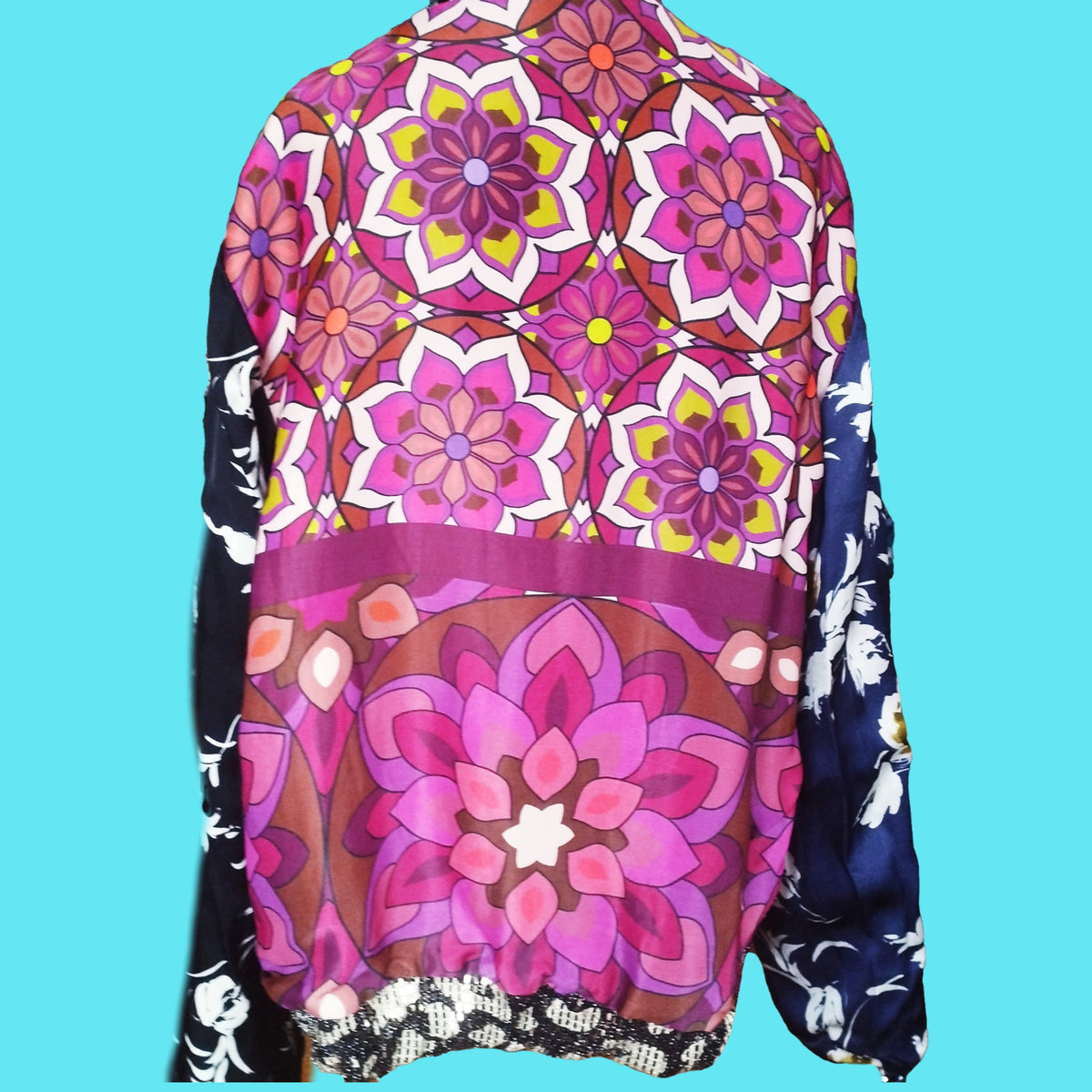 patchwork bomber - PAULINA'S FRIENDS
