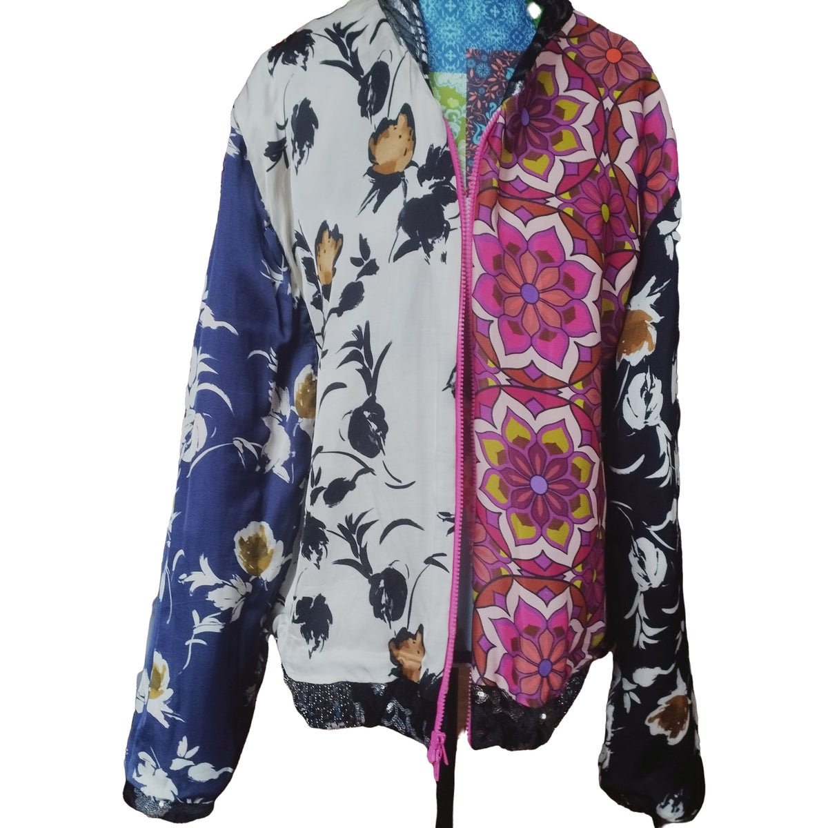 patchwork bomber - PAULINA'S FRIENDS