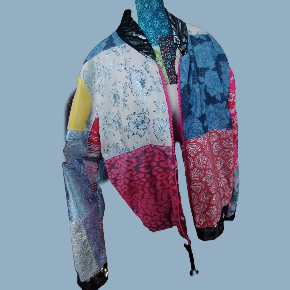 patchwork bomber - PAULINA'S FRIENDS