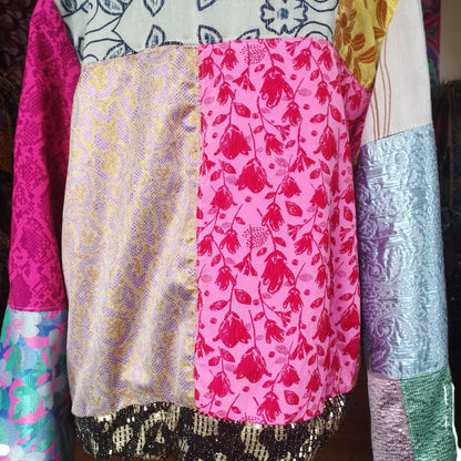 patchwork bomber - PAULINA'S FRIENDS