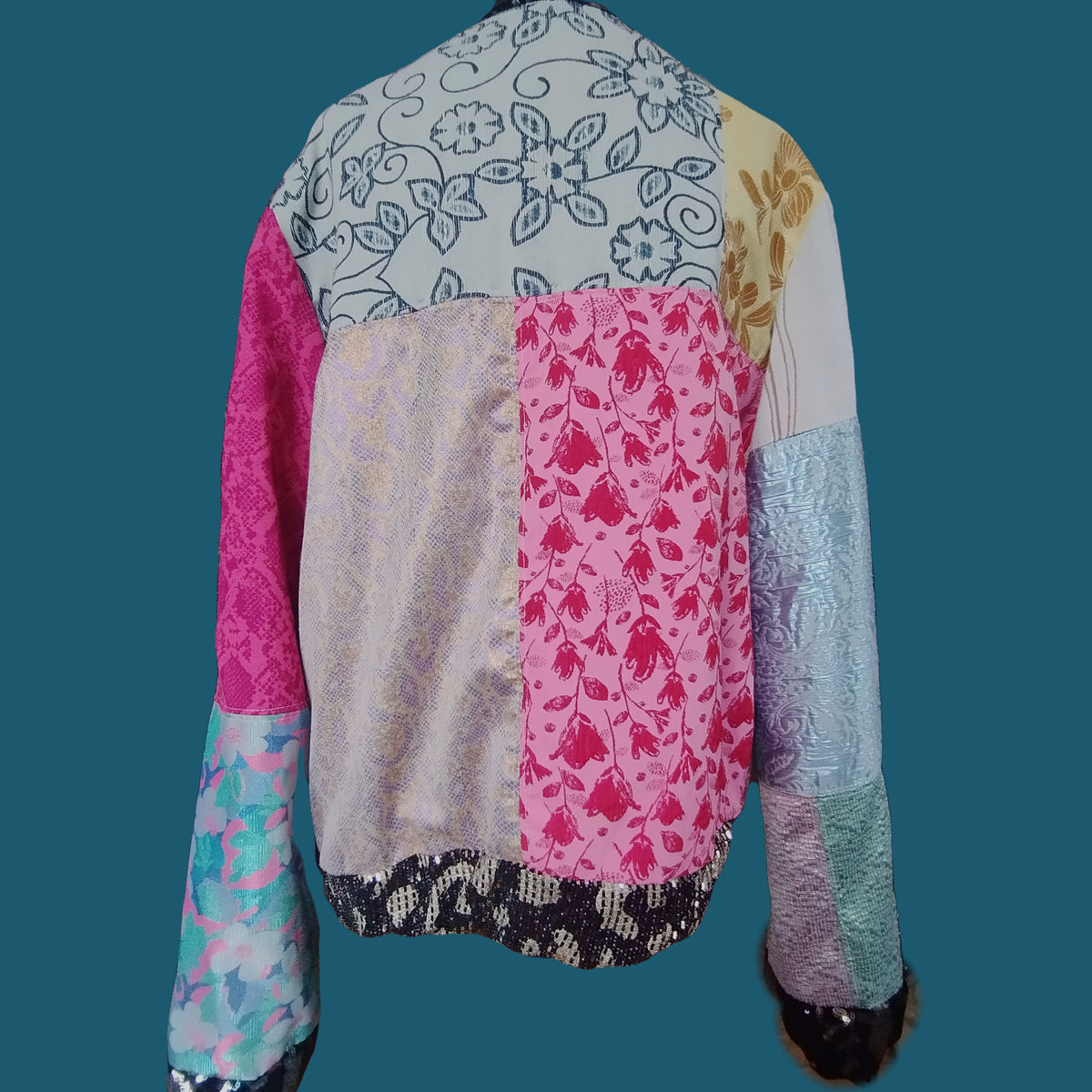 patchwork bomber - PAULINA'S FRIENDS