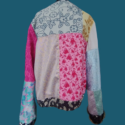 patchwork bomber - PAULINA'S FRIENDS