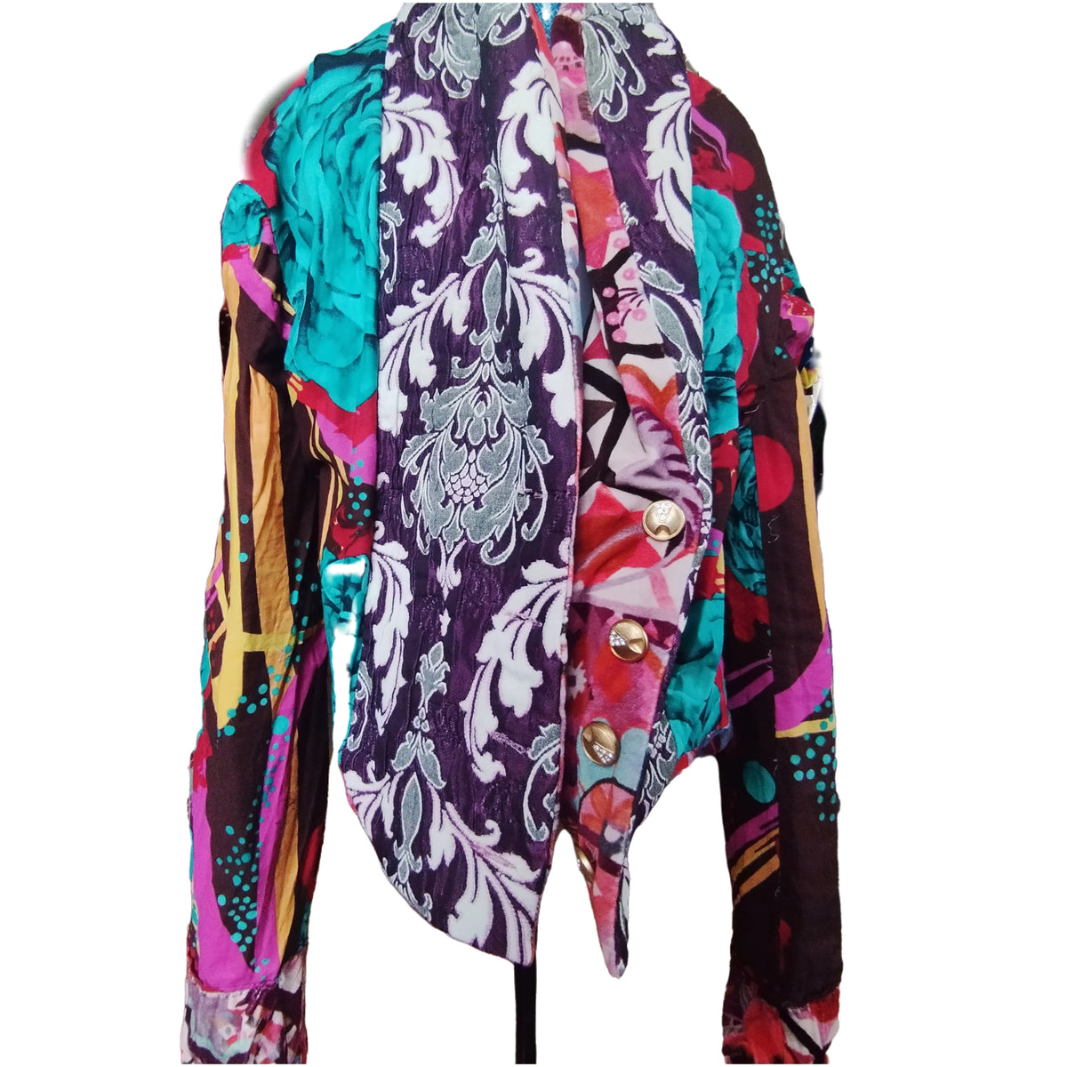 Long sleeved reversible jacket - PAULINA'S FRIENDS
