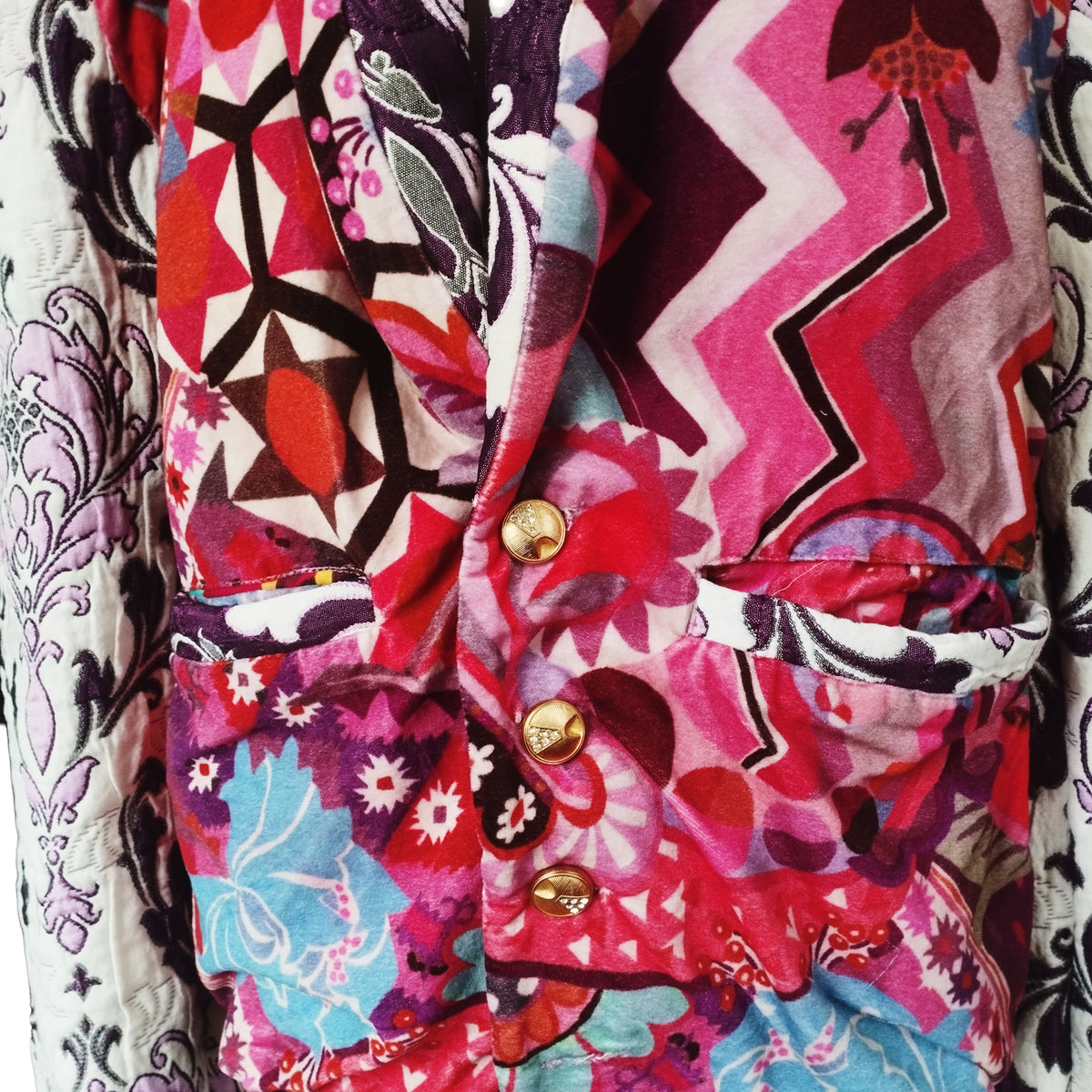 Long sleeved reversible jacket - PAULINA'S FRIENDS