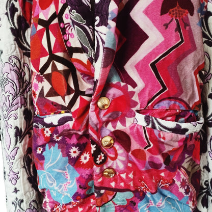 Long sleeved reversible jacket - PAULINA'S FRIENDS