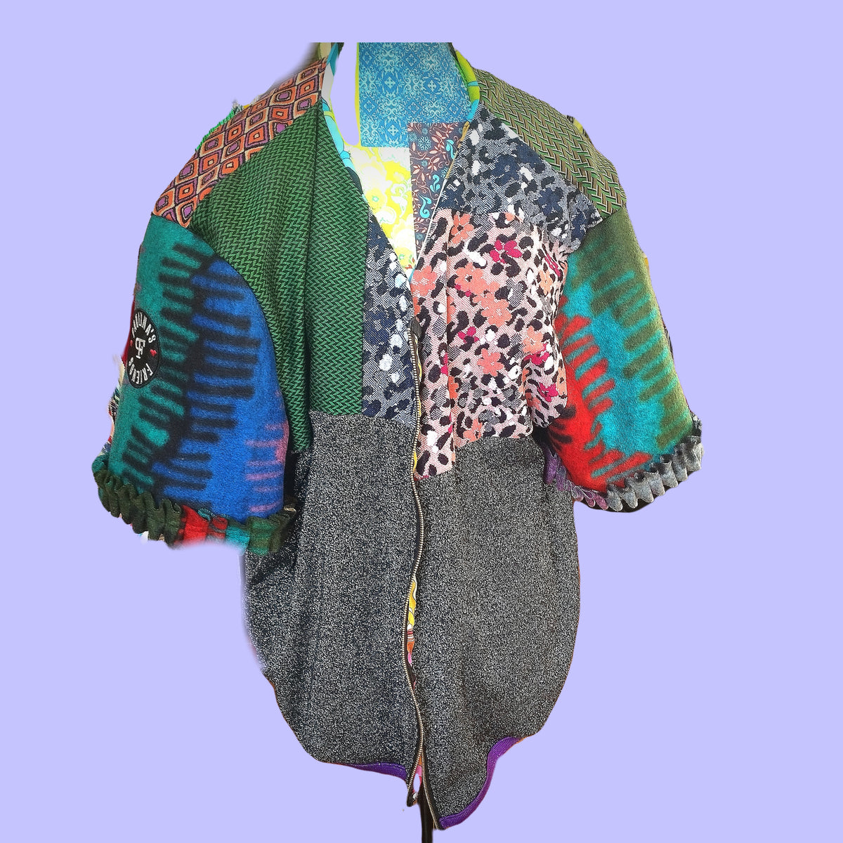 Oversize vest - PAULINA'S FRIENDS