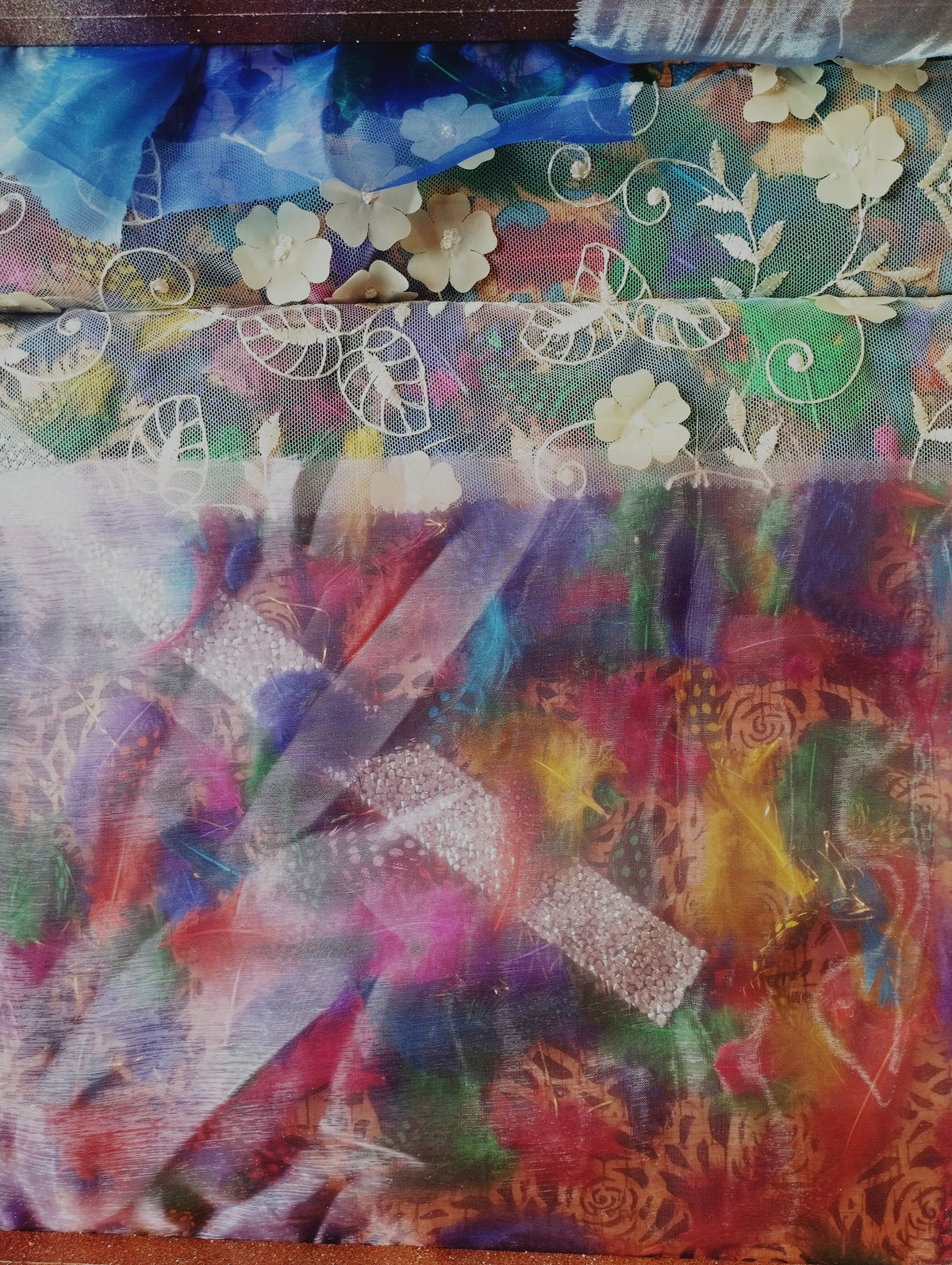 Textile Paintings - PAULINA'S FRIENDS
