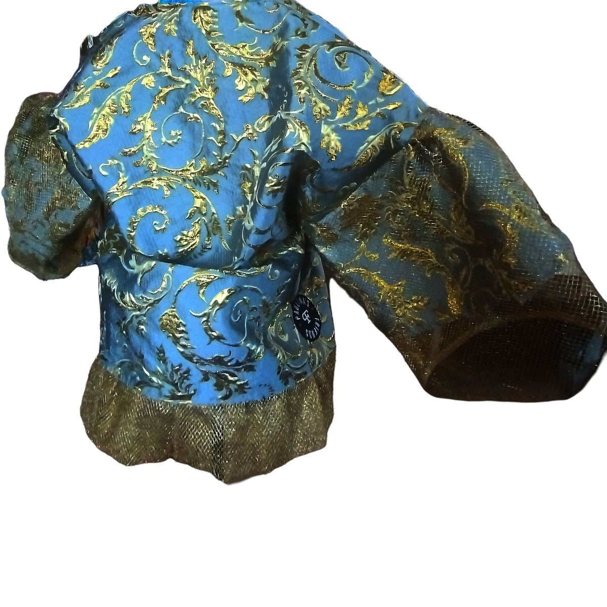 Silver Gold puff jacket - PAULINA'S FRIENDS