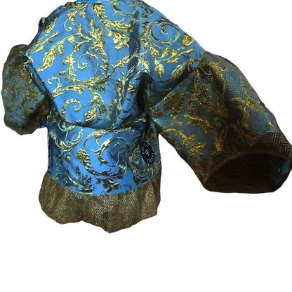 Silver Gold puff jacket - PAULINA'S FRIENDS
