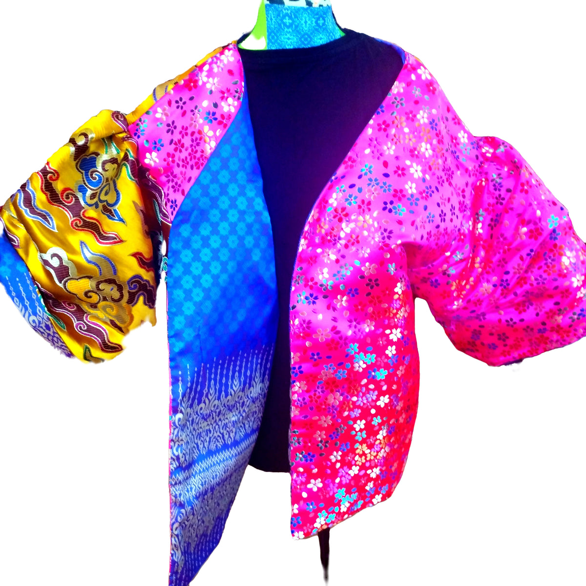 Pink Curry kimono - PAULINA'S FRIENDS