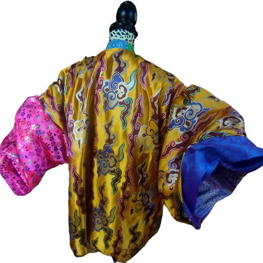 Pink Curry kimono - PAULINA'S FRIENDS