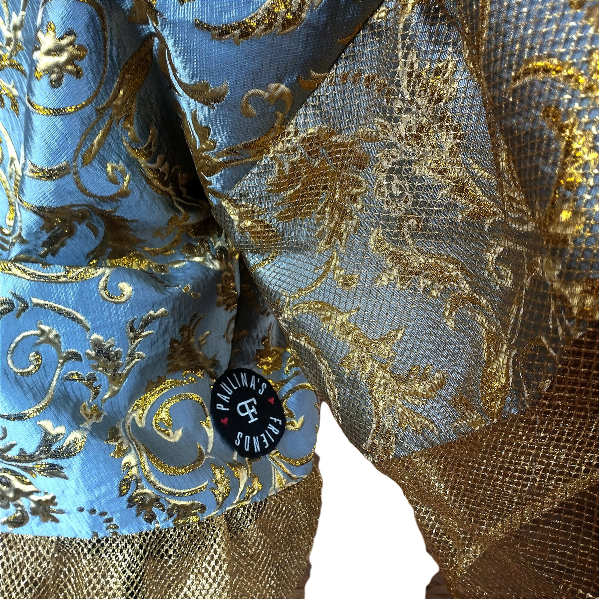 Silver Gold puff jacket - PAULINA'S FRIENDS