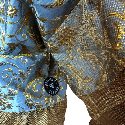 Silver Gold puff jacket - PAULINA'S FRIENDS