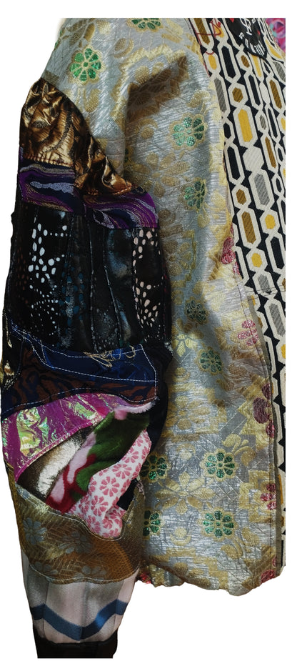 Collage rustling bomber - PAULINA'S FRIENDS
