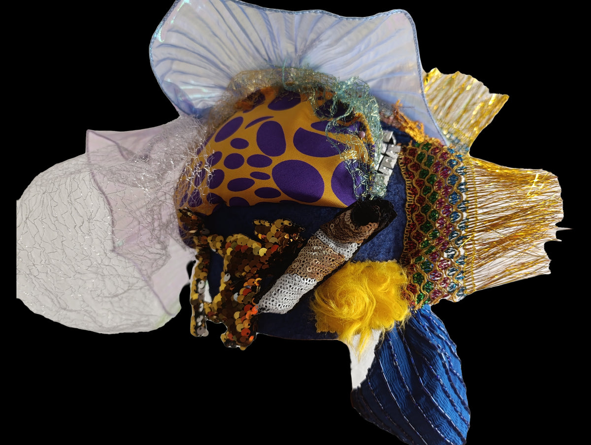 Blue yellow magic hat - PAULINA'S FRIENDS