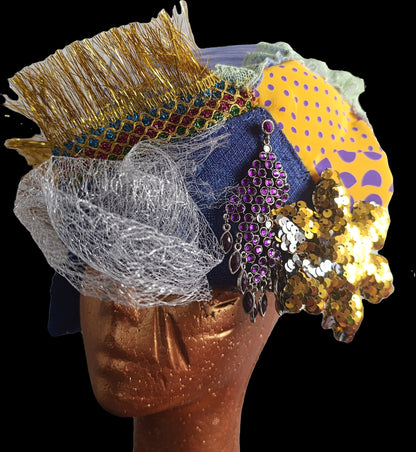 Blue yellow magic hat - PAULINA'S FRIENDS