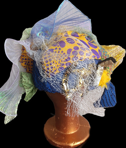 Blue yellow magic hat - PAULINA'S FRIENDS
