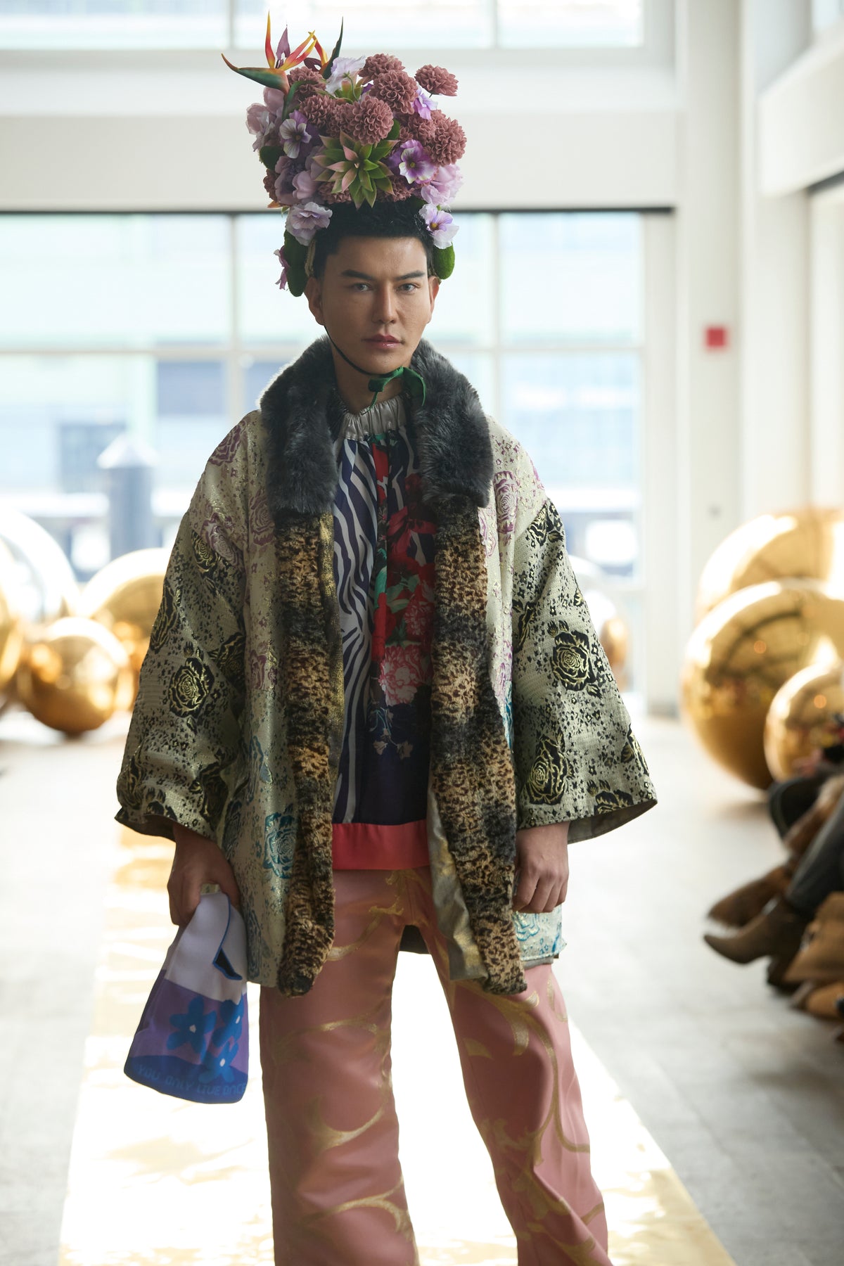 Barock fluffy jacket