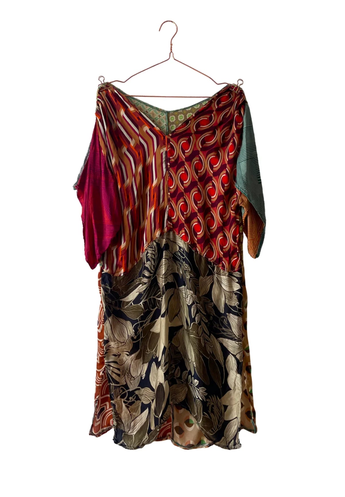 Silk Dress - PAULINA'S FRIENDS
