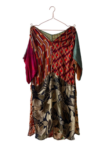 Silk Dress - PAULINA'S FRIENDS