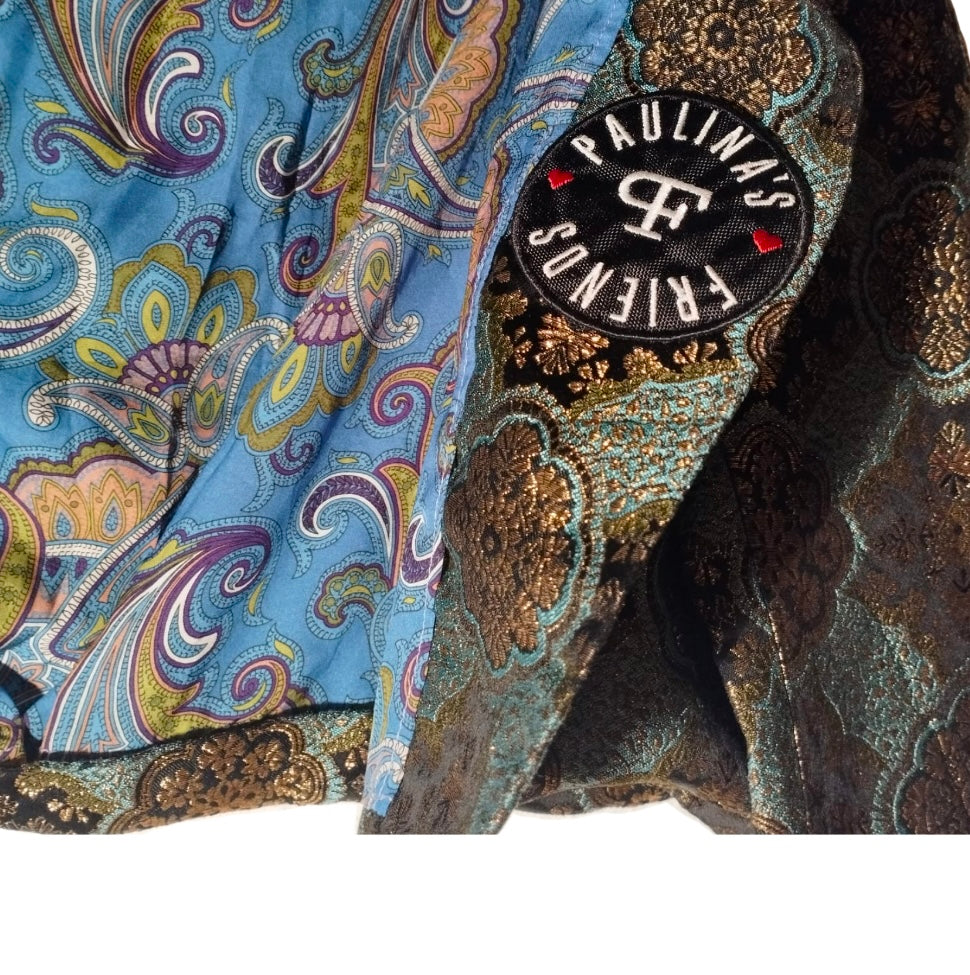 Upcycled Vintage Jacket - PAULINA'S FRIENDS