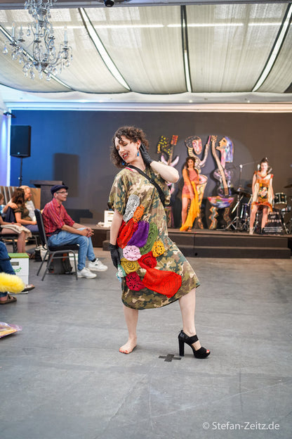 Flowers of the War Dress - PAULINA'S FRIENDS