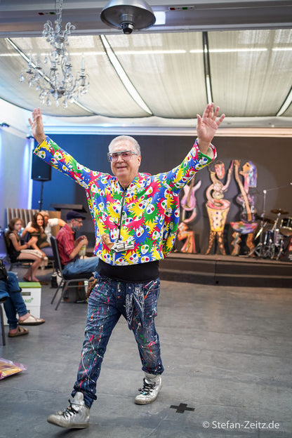 Versace Circus Bomber - PAULINA'S FRIENDS