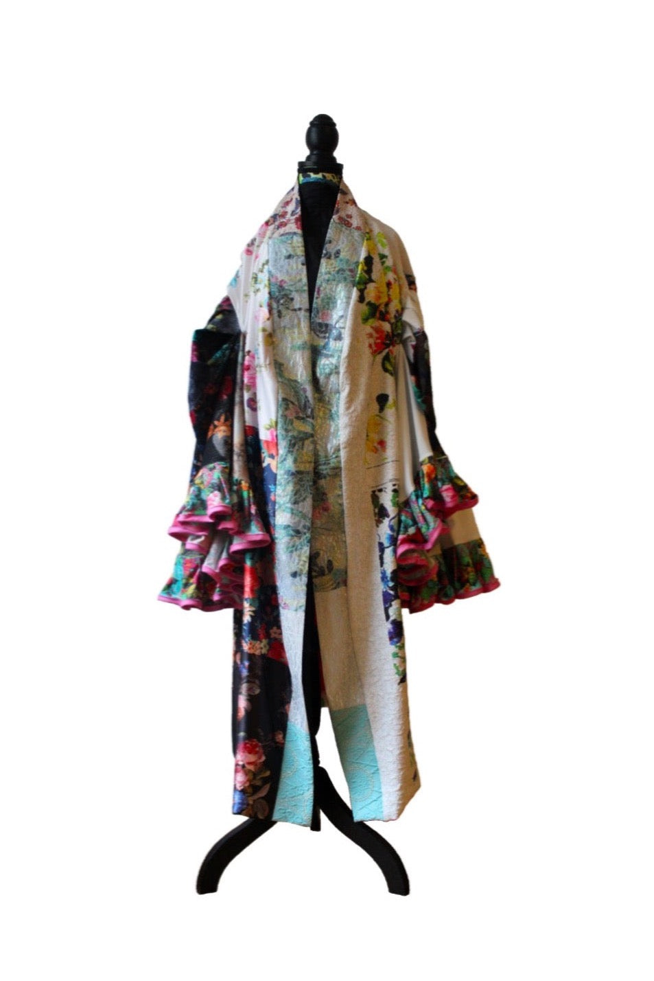 Ruflled Kimono - PAULINA'S FRIENDS