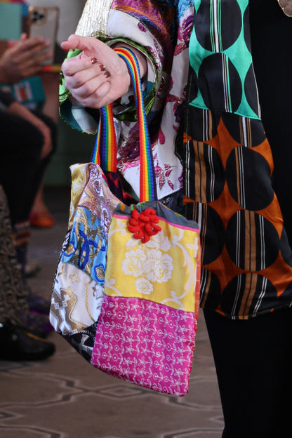 Crazy Couture Leftovers Bag - PAULINA'S FRIENDS
