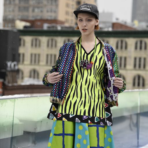 Neon Yellow Top - PAULINA'S FRIENDS