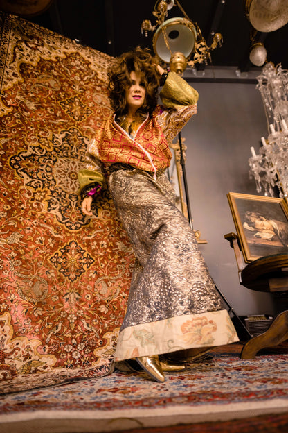 Victorian Bomber with Puff Sleeves - PAULINA'S FRIENDS