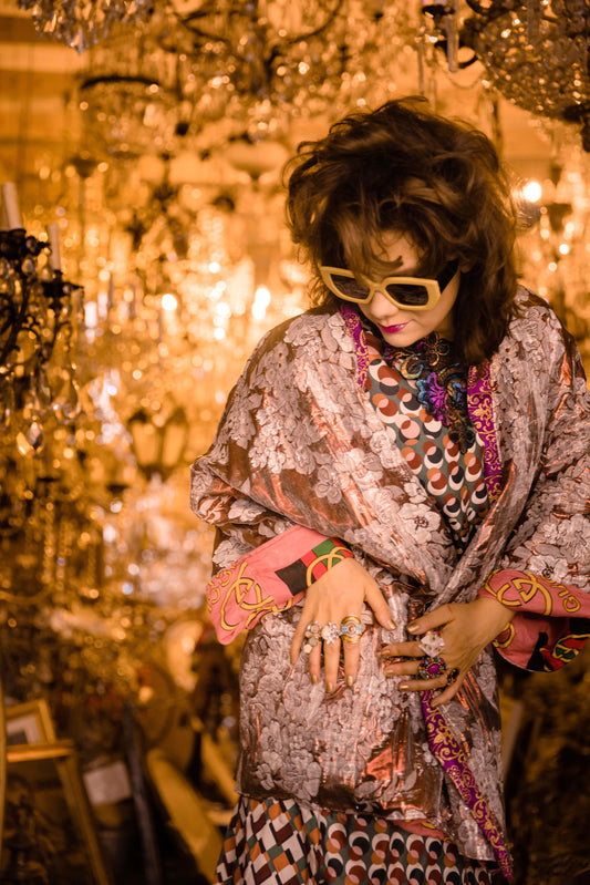 Brocade Kimono - PAULINA'S FRIENDS