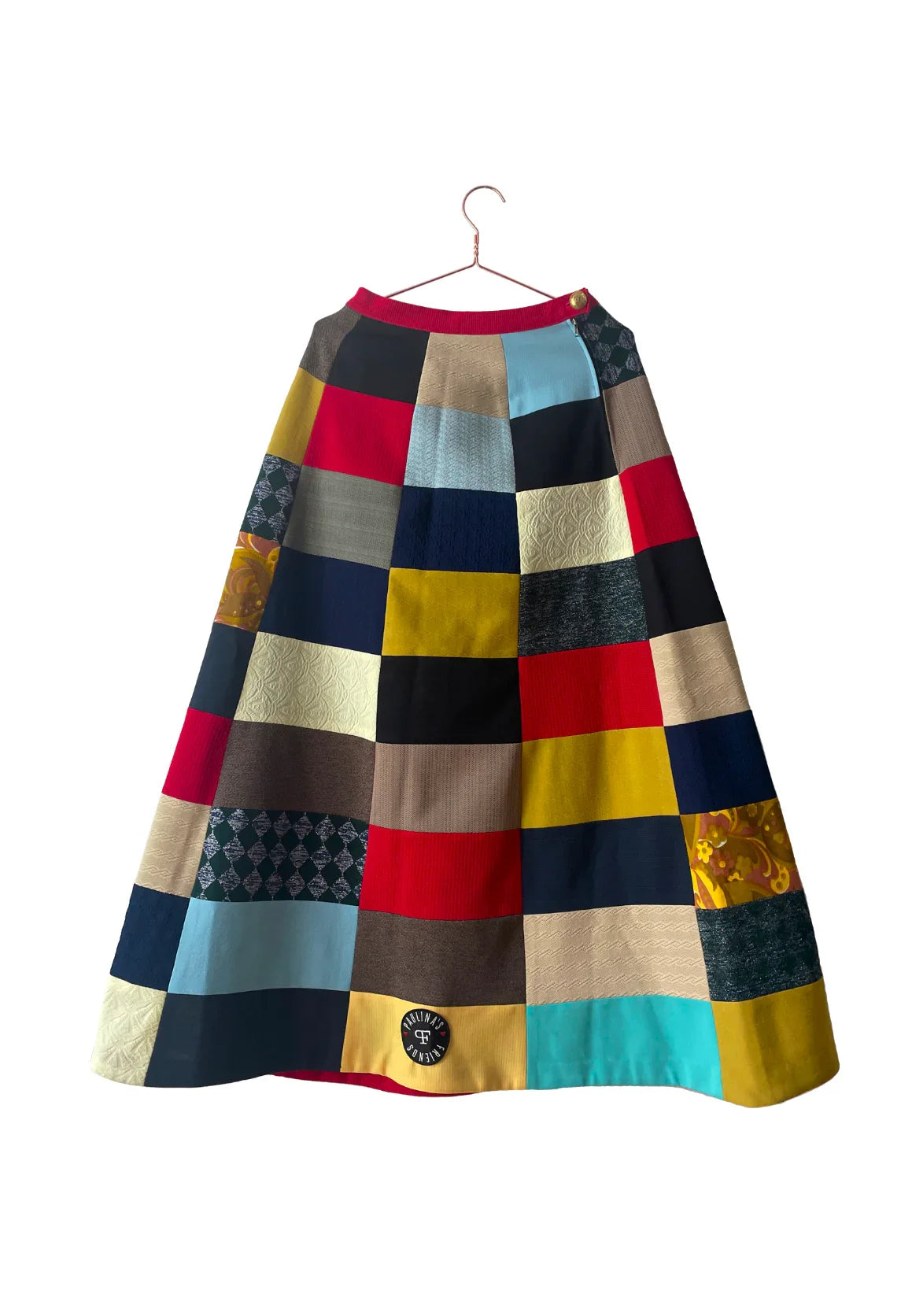 Patchwork Skirt - PAULINA'S FRIENDS