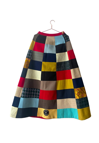 Patchwork Skirt - PAULINA'S FRIENDS