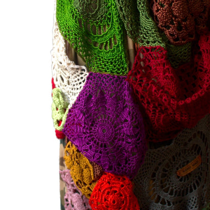 Flowers of the War Dress - PAULINA'S FRIENDS