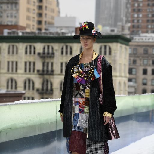 Patchwork Dress NYC - PAULINA'S FRIENDS
