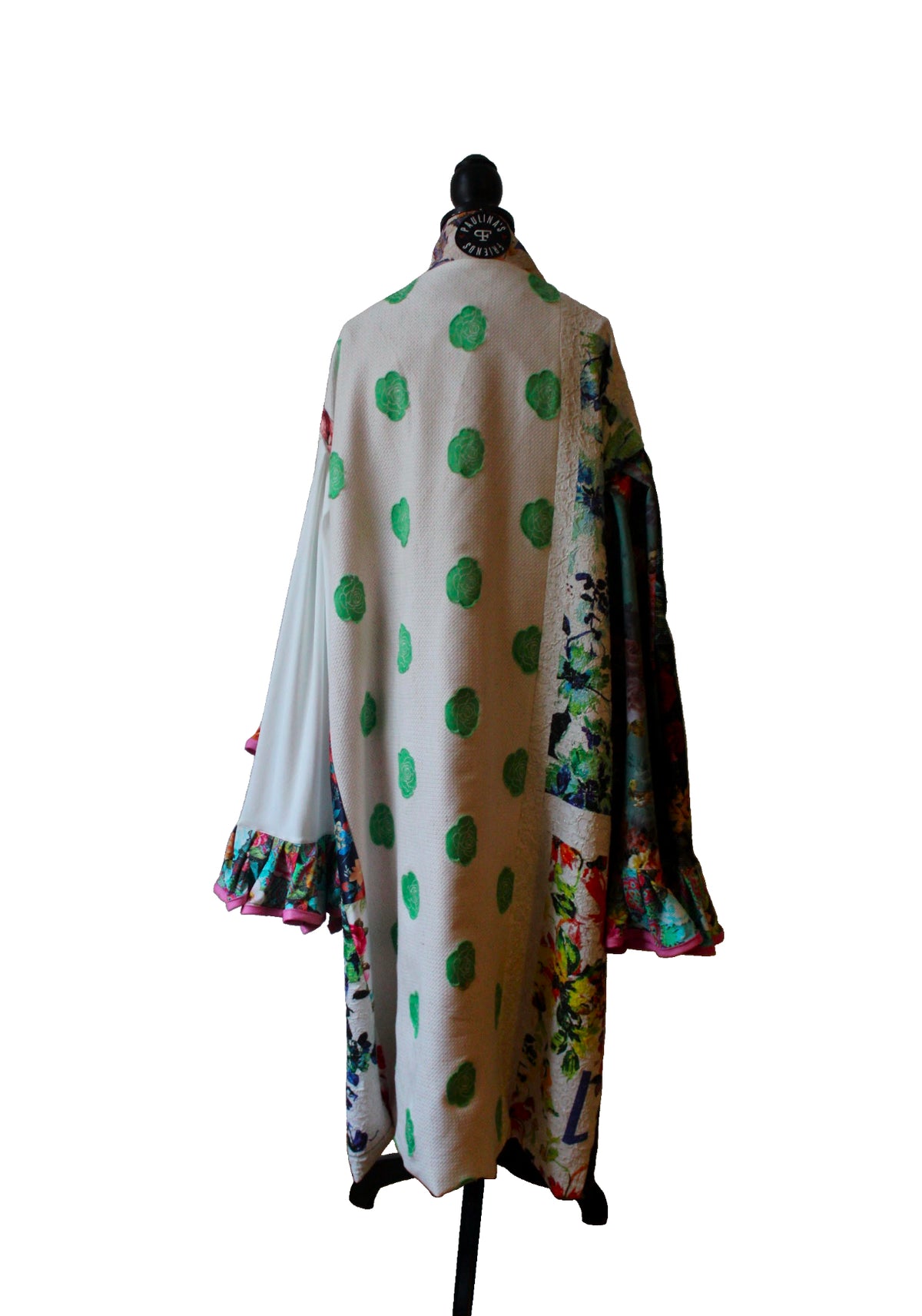 Ruflled Kimono - PAULINA'S FRIENDS