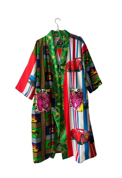 Cars Kimono - PAULINA'S FRIENDS