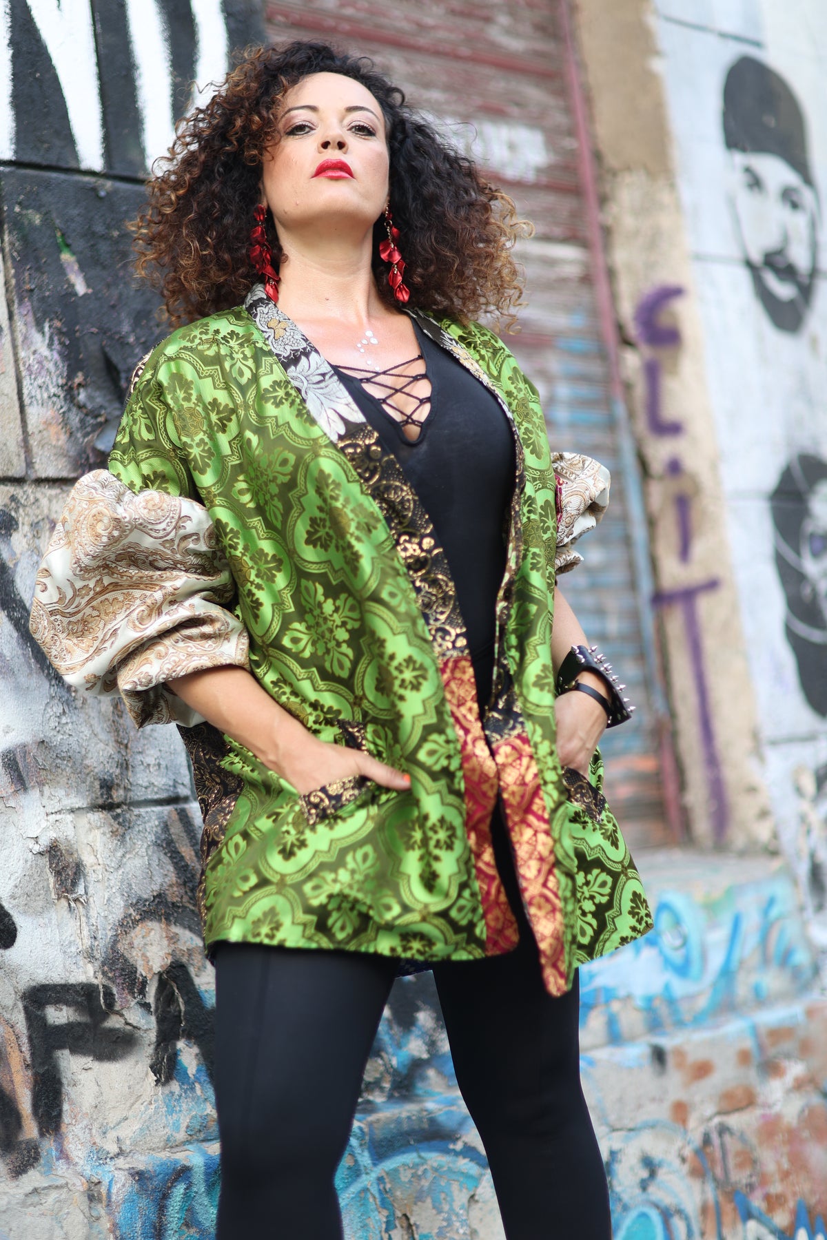 Puff Kimono - PAULINA'S FRIENDS